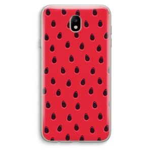 Watermelon: Samsung Galaxy J7 (2017) Transparant Hoesje
