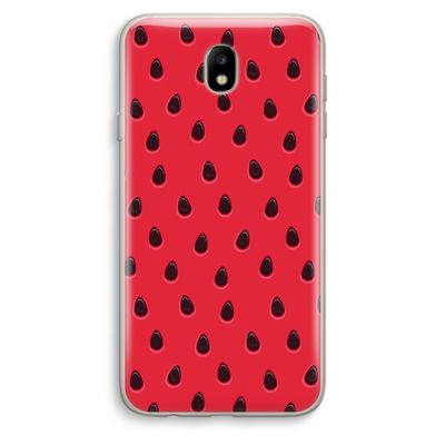 Watermelon: Samsung Galaxy J7 (2017) Transparant Hoesje