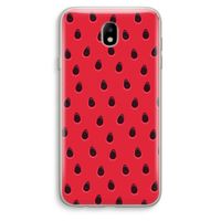 Watermelon: Samsung Galaxy J7 (2017) Transparant Hoesje