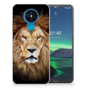 Nokia 1.4 TPU Hoesje Leeuw