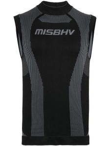 MISBHV haut à logo FF en jacquard - Noir