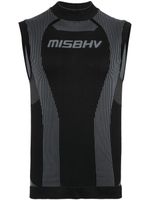 MISBHV haut à logo FF en jacquard - Noir