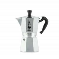 Italiaanse Koffiepot Bialetti 0001163 Zilverkleurig Aluminium 6 Kopjes
