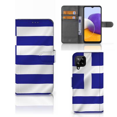 Samsung Galaxy A22 4G | M22 | Bookstyle Case | Griekenland