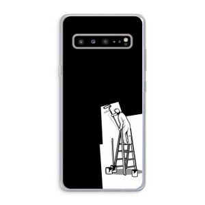 Musketon Painter: Samsung Galaxy S10 5G Transparant Hoesje