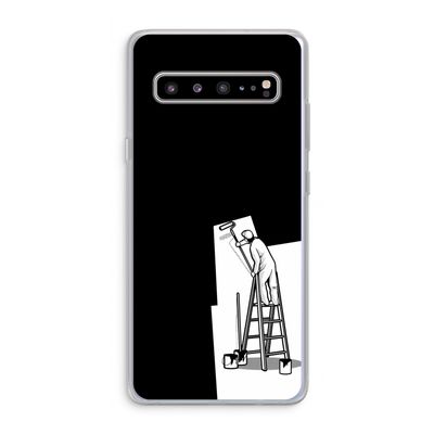 Musketon Painter: Samsung Galaxy S10 5G Transparant Hoesje