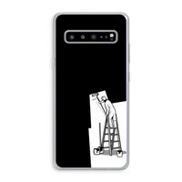 Musketon Painter: Samsung Galaxy S10 5G Transparant Hoesje
