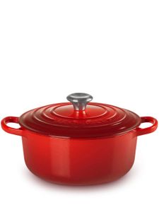 Le Creuset pot rond 24 cm - Rouge