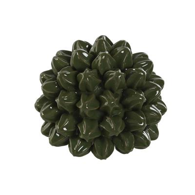 Decoratieve figuren Home ESPRIT Groen Tropisch 22 x 22 x 18 cm