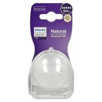 Avent Natural Response 3.0 Zuigspeen 6m+ T5