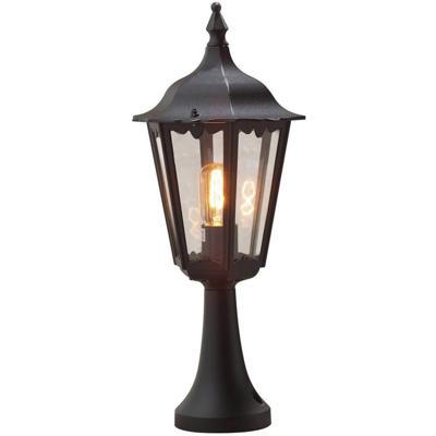 Konstsmide 7214-750 Firenze Staande buitenlamp Spaarlamp E27 100 W Zwart
