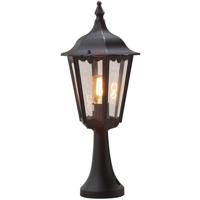 Konstsmide 7214-750 Firenze Staande buitenlamp Spaarlamp E27 100 W Zwart