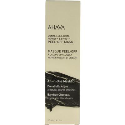 Ahava Dunaliella peel off mask