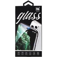 Note10+ 3D glas screen protector zwart
