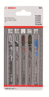 Bosch Accessoires Set T-Shank (Allrounder) - 2608667856