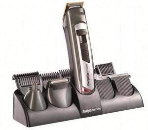 BaByliss E826E scheer-, knip- en trimapparaat Grijs, Zilver 8