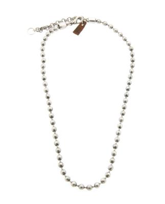 Qoss Ballchain Ketting Ruby 4.5 mm 85 cm