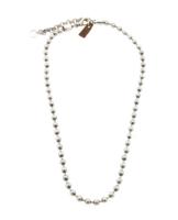 Qoss Ballchain Ketting Ruby 4.5 mm 85 cm
