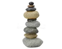 Tuinbeeld Pebble Grijs 53cm