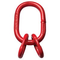 Delta Topschalm met verloopringen | grade 80 volgens EN 1677 | 3,15 ton - YE.8.080.07 YE.8.080.07
