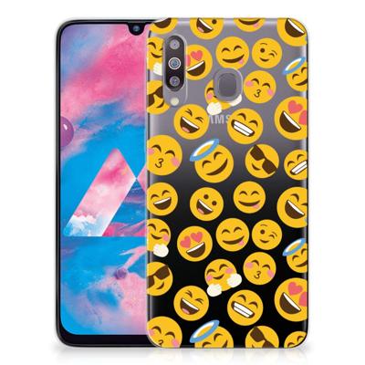 Samsung Galaxy M30 | TPU bumper | Emoji