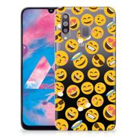 Samsung Galaxy M30 | TPU bumper | Emoji