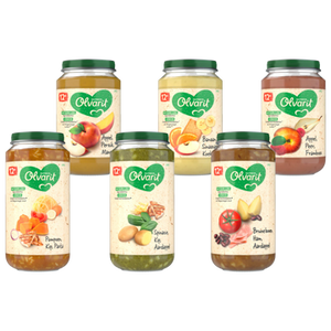 Olvarit 12+ Maanden Maaltijdpotjes en Fruitpotjes 6 x 200g bij Jumbo