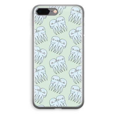 Octopussen: iPhone 8 Plus Transparant Hoesje