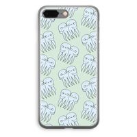 Octopussen: iPhone 8 Plus Transparant Hoesje Octopussen: iPhone 8 Plus Transparant Hoesje