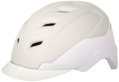 Polisport helm e&apos;city crèmewit m 55-58cm speed pedelec