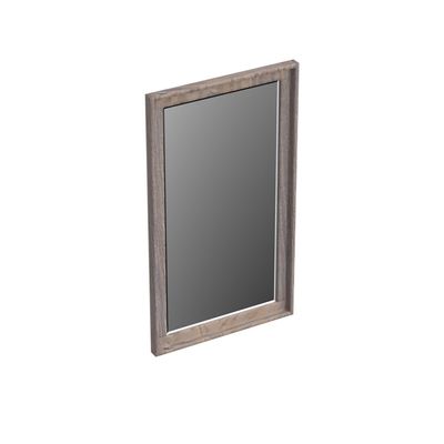 Spiegel Forzalaqua Reno Rechthoek 40x2x70 Cm Eiken Silver Grey