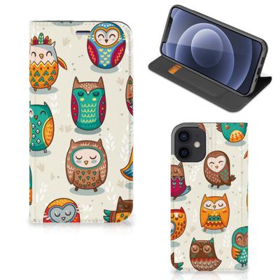 iPhone 12 Mini | Hoesje maken | Vrolijke Uilen