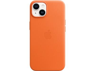 Apple MPP83ZM/A Apple Leather Case with MagSafe iPhone 14 Orange