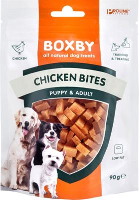 Proline Boxby chicken bites 90 gram - Gebr de boon