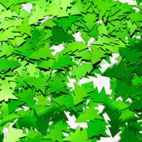 Sierconfetti Kerstboom Groen (14gr)