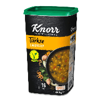 Knorr turkse linzensoep (16 liter)