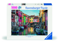 Ravensburger puzzel Burano Italië 1000 stukjes