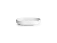 Brabantia mindset zeepbakje mineral infinite white - thumbnail