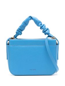 Yu Mei sac à main Scrunchie Vider en cuir - Bleu