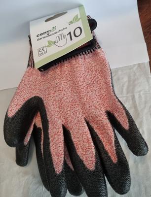Centi Tuinhandschoenen Profi klasse CAT-2 met maximale bescherming voor Heren Roze