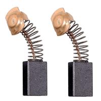 Borstels voor elektrische motor Grafitos Marjal 9607 7 x 11 x 17 mm Antraciet 2 Stuks