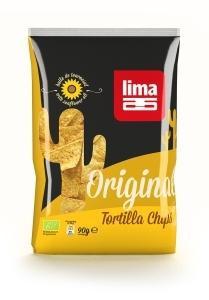 Tortilla chips original bio