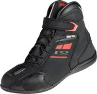 LS2 "garra wp man" laars boots garra man wp black red 46