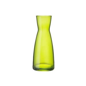 Groene karaf of vaas 20.5 cm