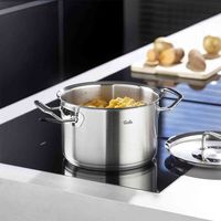 Fissler Original Profi Collection 2022 - 5 Delig - Steelpan - RVS deksels - thumbnail