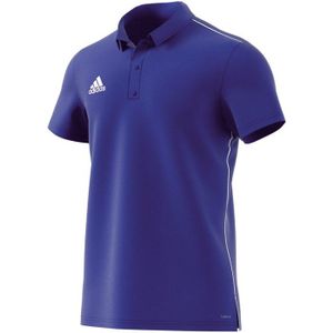 Adidas Core 18 Polo Blue