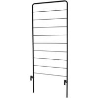 Plantenstandaard - DEROMA - Cosmo - 78 x H 163 cm - Metaal - Grijs