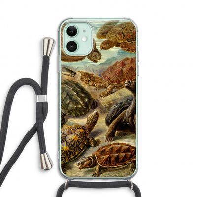Haeckel Chelonia: iPhone 11 Transparant Hoesje met koord