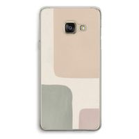 Geo #7: Samsung Galaxy A3 (2016) Transparant Hoesje