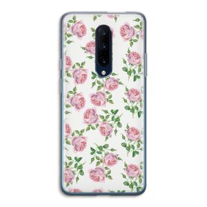 Kleine roosjes: OnePlus 7 Pro Transparant Hoesje